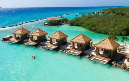 Coastal accommodation in Oranjestad, Aruba