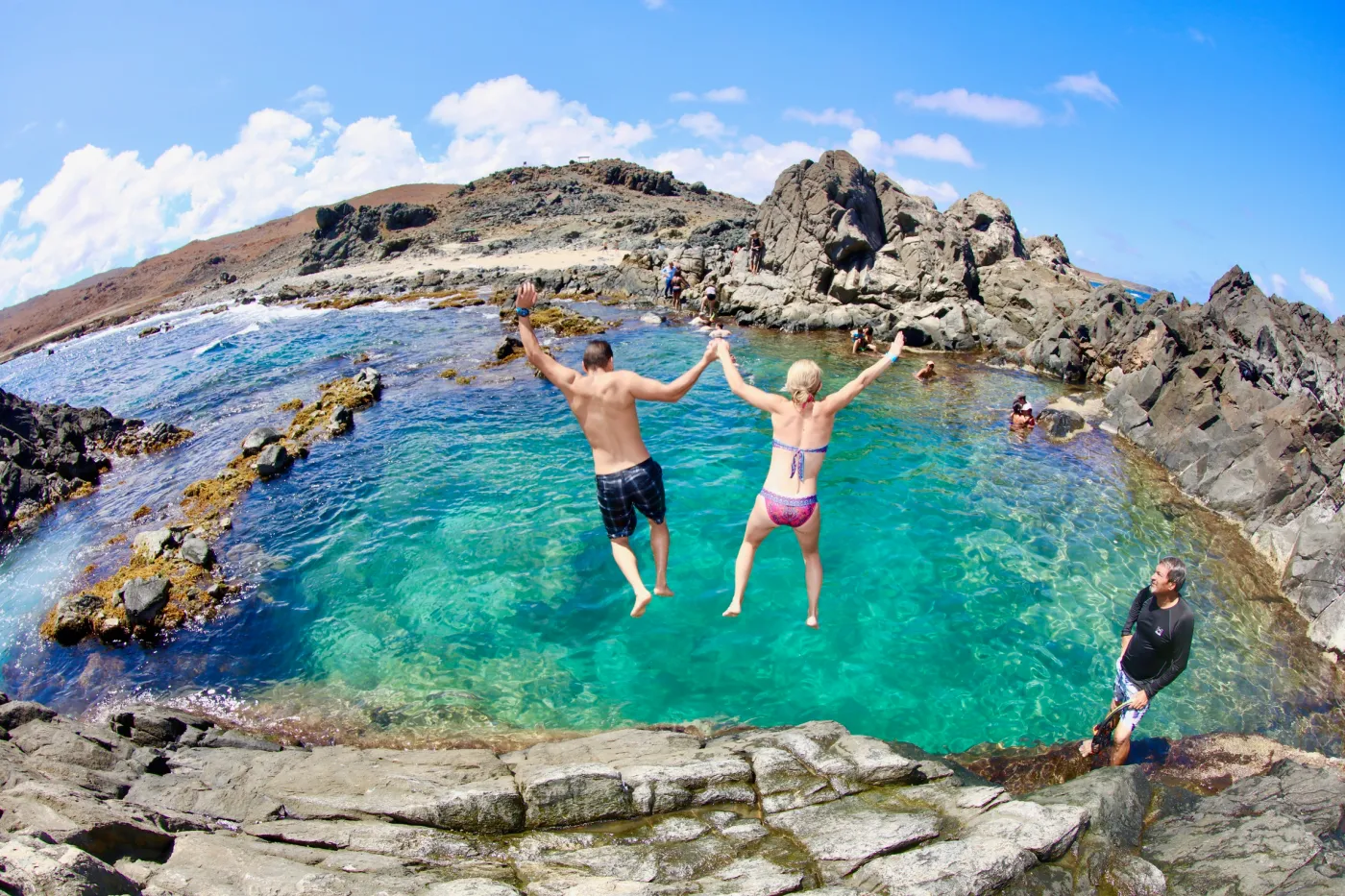 Natural Pool Aruba Jeep Tour