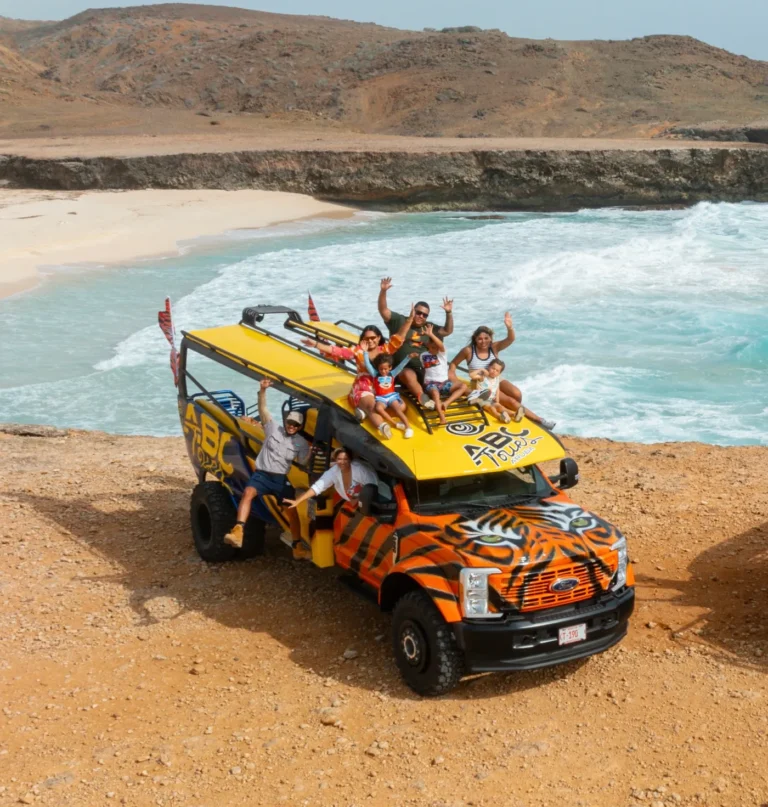 Jeep tour experience in Aruba