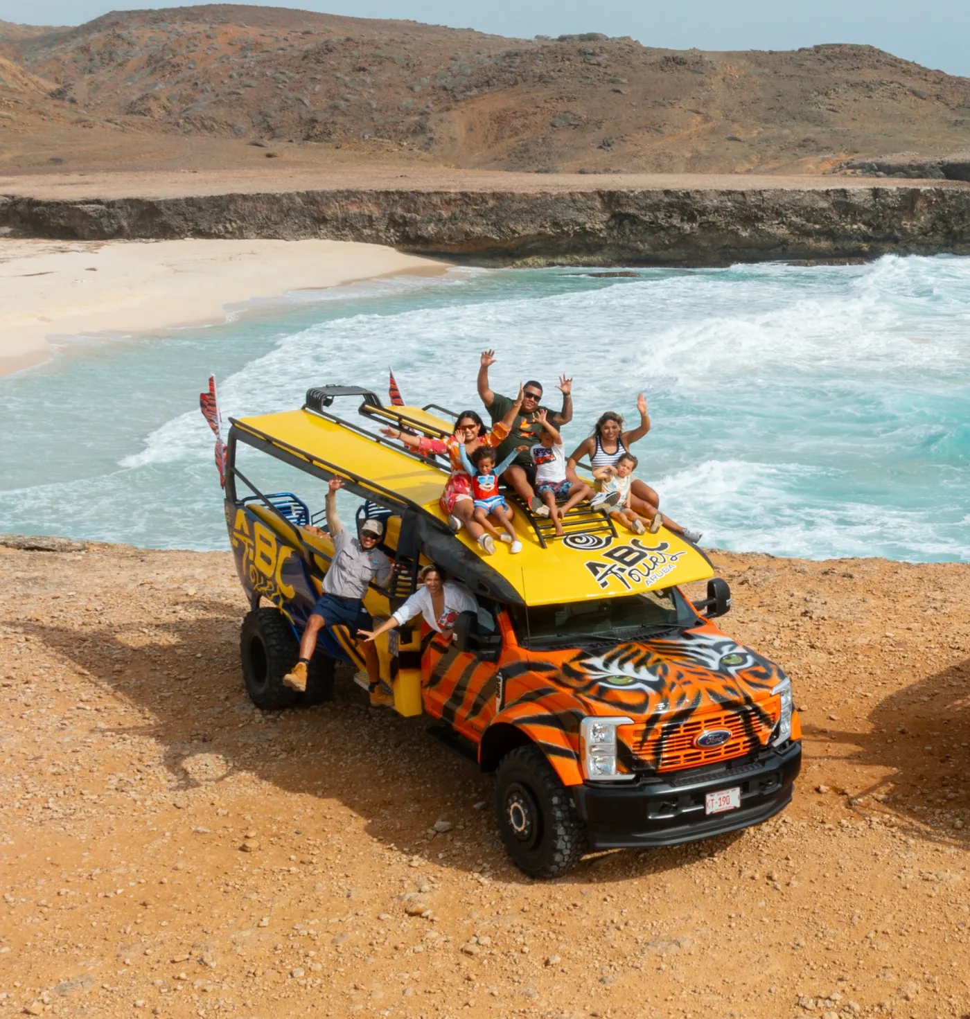 Jeep tours Aruba