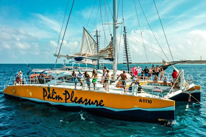 Catamaran cruise Aruba