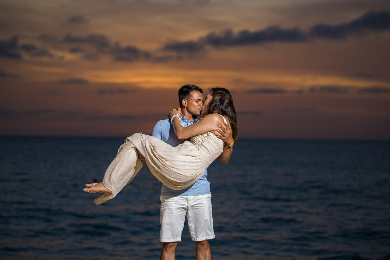 Couples in Aruba