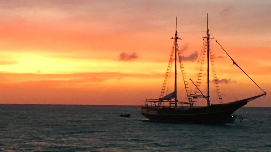 Best sunset cruises in Aruba