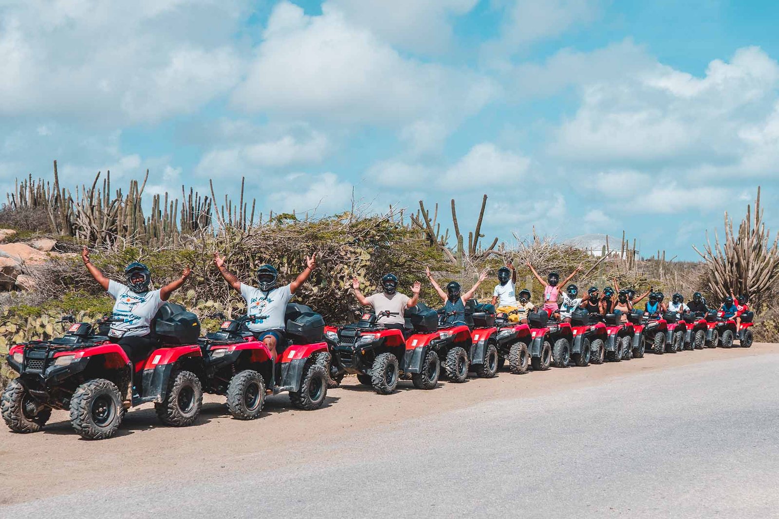 Best ATV tours in Aruba
