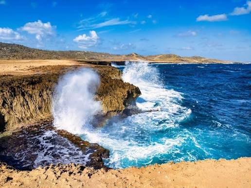 Aruba coastline