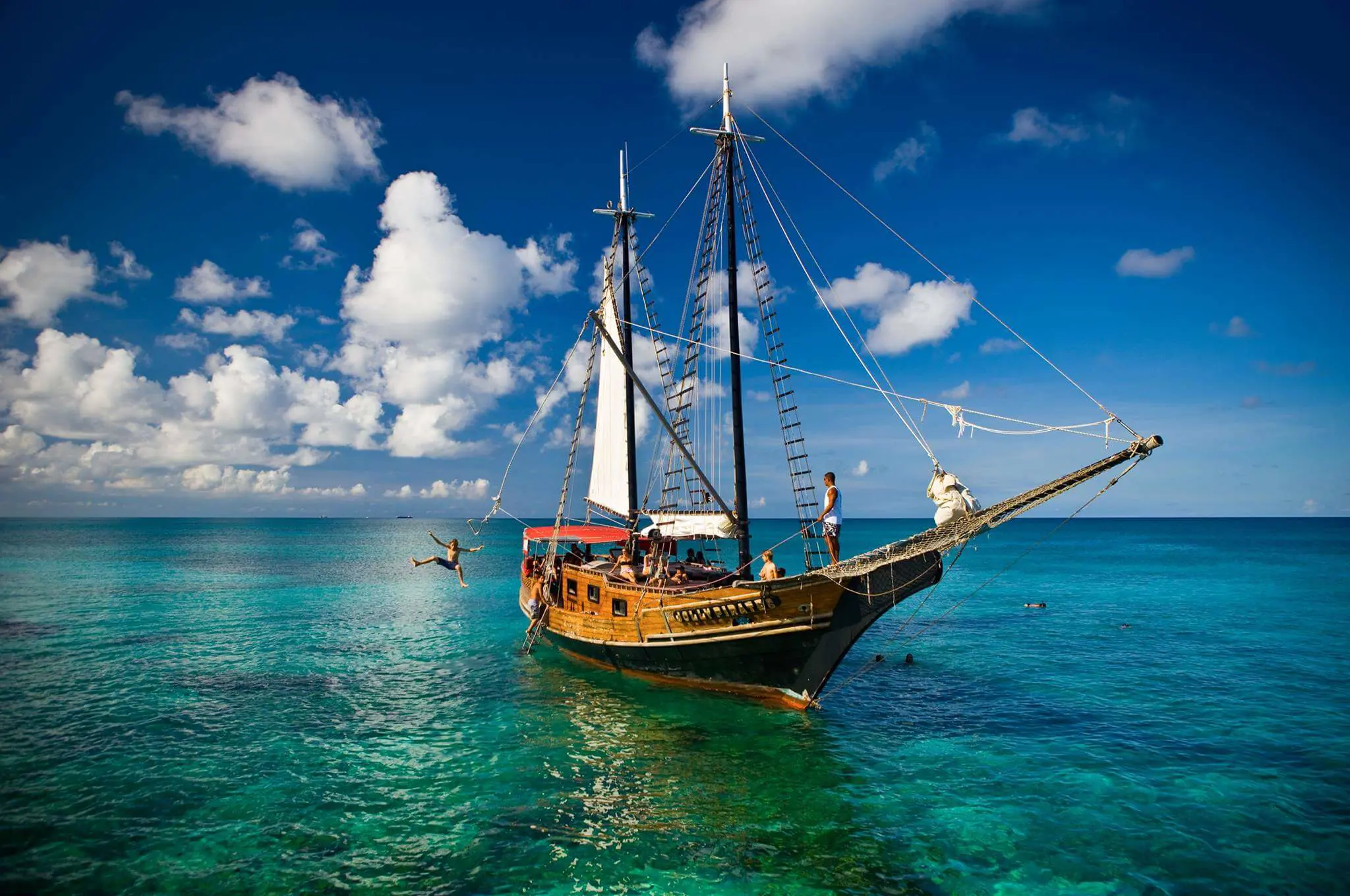 Catamaran Aruba