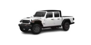 Jeep Gladiator rental example in Aruba