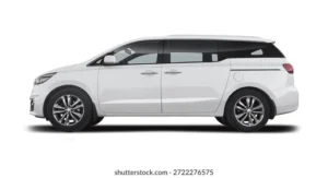 MPV rental car example in Aruba