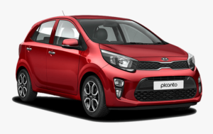 Kia Picanto economy rental car example in Aruba